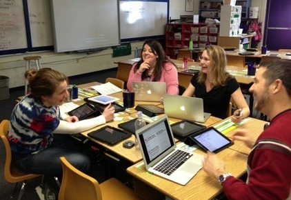 How We Took Flipped PD From Concept to Reality - Edudemic | Professional Development CHS | Scoop.it