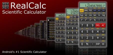 RealCalc Scientific Calculator - Android&nbsp;Market | Android Apps | Scoop.it