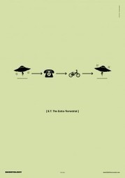 Life in Five Seconds: Minimalist Pictogram Summaries of Pop Culture and Historical Events | We are PR - 2.0 & beyond | Scoop.it