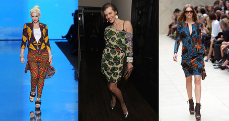 African fabric: Where do &ldquo;tribal&rdquo; prints really come from? | Black Fashion Designers | Scoop.it