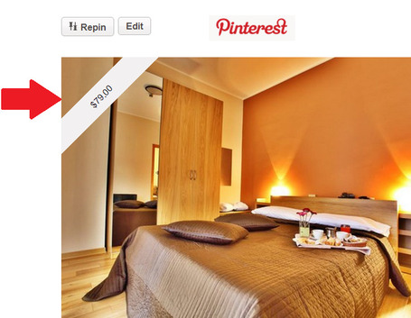 eCommerce su Pinterest: Come Vendere Una Camera di Hotel Aggiungendo il Prezzo | Promuovere il Tuo Hotel Su Internet | Scoop.it