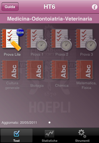 Con Hoepli i test universitari si fanno sul iPhone e iPad - iPad Italia Blog | Podologia Medica | Scoop.it