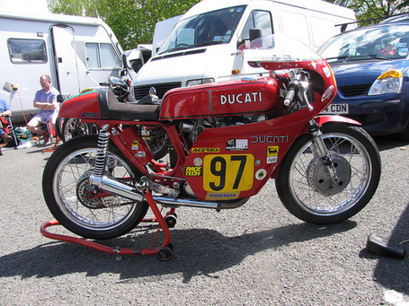 Gerry Brown 1970 475 Ducati SCR Thundersprint | Ducati & Italian Bikes | Scoop.it