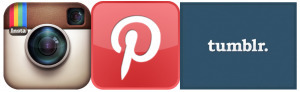 Instagram, Pinterest & Tumblr shine in the social media firmament | brand-e | Everything Pinterest | Scoop.it