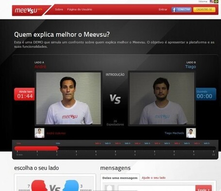 meevsu &ndash; Una excelente forma de hacer debates en Internet usando v&iacute;deos via @Arodera | cult | Scoop.it