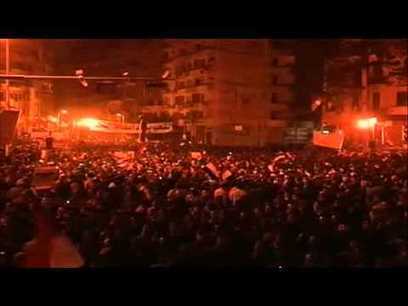 Protesters in Tahrir Square break into song | #GlobalRevolutionRemix | Scoop.it