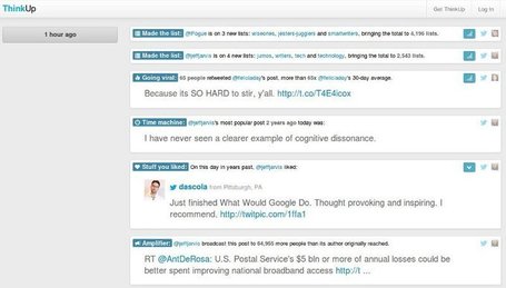 Thinkup, un logiciel open source pour surveiller votre e-reputation | formation 2.0 | Scoop.it