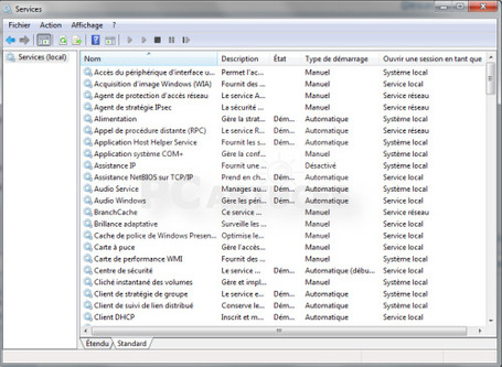 D&eacute;sactiver les services inutiles de Windows 7 | e-Marketing & stuff | Scoop.it
