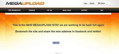 &iquest;Ha vuelto Megaupload? No, son estafas que buscan lucrarse - 20minutos.es - El medio social | Seguridad y Protecci&oacute;n | Scoop.it