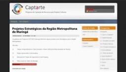 Plataforma web busca incentivar economia da cultura | Teia Cultural | Scoop.it