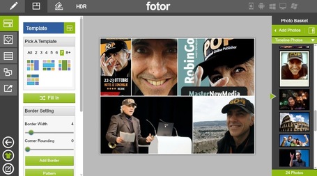 Create Great Image Compositions and Photo Montages with Fotor | Information Economy | Scoop.it