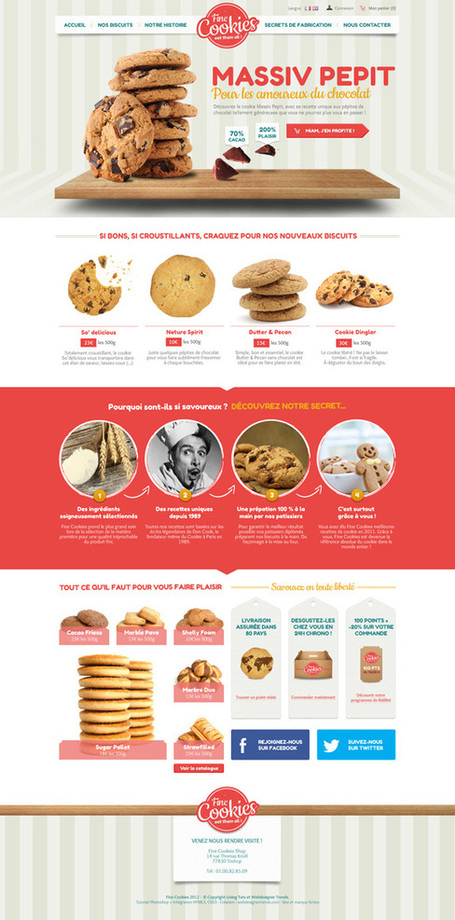 Cr&eacute;er un webdesign e-commerce : tutoriel | Lectures web | Scoop.it