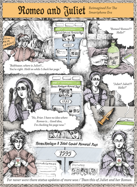 Romeo and Juliet for the Smartphone Set | Libro blanco | Scoop.it