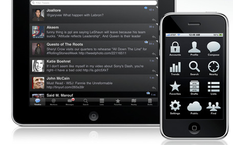 Osfoora for Twitter | Powerful Technology Tools for Teaching and Learning | Scoop.it
