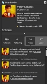 La Revoluci&oacute;n de mayo por Twitter ~ Docente 2punto0 | Contenidos educativos digitales | Scoop.it