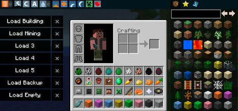 Not Enough Items Mod Minecraft Pocket Edition 0.