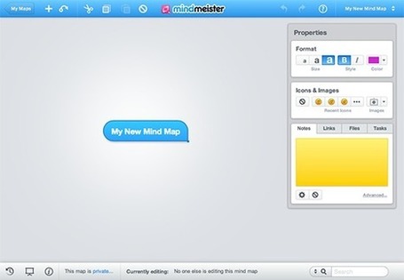MindMeister Help | tec2eso23 | Scoop.it
