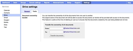 Free Technology for Teachers: How to Quickly Transfer Ownership of Documents in Google Drive | Web 2.0 Tools in the EFL Classroom | Scoop.it