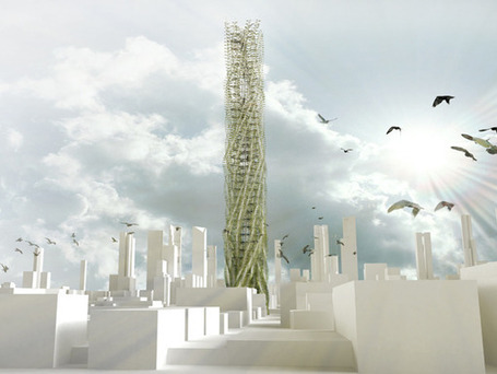 Agriculture verticale urbaine : il n&rsquo;y a pas que les v&eacute;g&eacute;taux qui poussent bien | Sustainable agriculture | Scoop.it