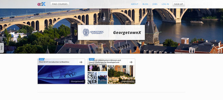 GeorgetownX Launches First MOOCs to Engage Global Issues | Social Learning - MOOC - OER | Scoop.it