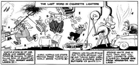 The Official Rube Goldberg Website Official Site | EFL Teaching Journal | Scoop.it