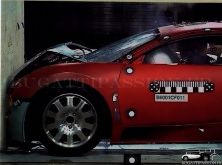Crash-test Bugatti Veyron : Les photos exclusives et in&eacute;dites | Crash test | Scoop.it