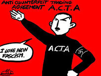 If You Thought SOPA Was Bad, Just Wait Until You Meet ACTA - Forbes | Common technically random thoughts | Scoop.it