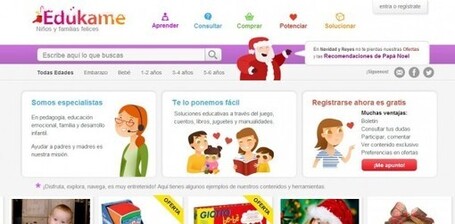 Edukame, proyecto sobre educaci&oacute;n infantil, estrena dise&ntilde;o.- | Gestores del Conocimiento | Scoop.it