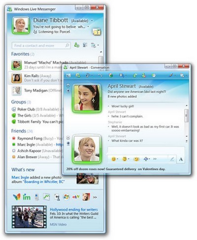 Live Messenger cessera d&rsquo;exister en 2013 | Badjack | Scoop.it