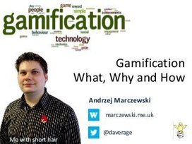 Gamification Presentation for SocialNow.org - The Extended Cut