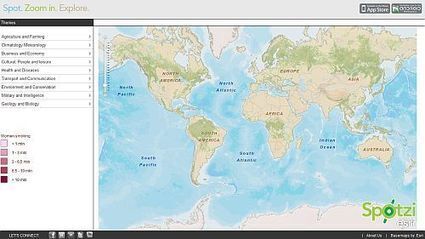Manssen.nl &raquo; Spotzi, een interactieve atlas - Manssen.nl | Educatief Internet | Scoop.it