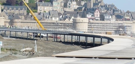 Mont-Saint-Michel (50)/Gu&eacute; : Philippe Bas veut une autre expertise ...!!! | La Normandie et toute l'actu...!!! | Scoop.it