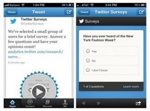 Twitter&rsquo;s new solution for measuring brand campaigns: in-tweet&nbsp;surveys #liquidnews | #liquidnews: online marketing | Scoop.it