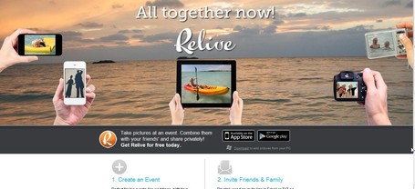 Relive - All Together Now! | IKT och iPad i undervisningen | Scoop.it