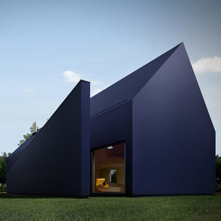 4 murs et un toit | Rendons visibles l'architecture et les architectes | Scoop.it