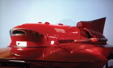 Motosportretro.com | For Auction: 1953 Ferrari Hydroplane &lsquo;Arno XI&rsquo; | Ductalk | Scoop.it