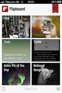 Flipboard for iPhone released | GooglePlusToday | Scoop.it
