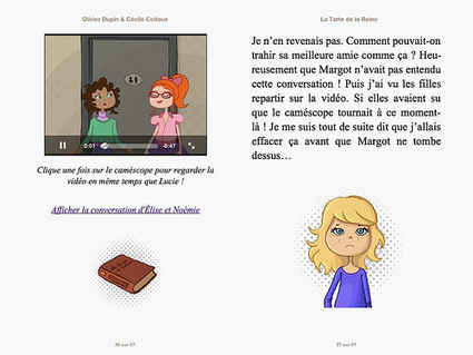 La Tarte de la reine : une histoire vraiment interactive ! | DeclicKids | Num&eacute;rique jeunesse - lire, apprendre, d&eacute;couvrir | Scoop.it