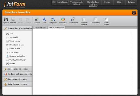 ICT-idee.: 88. Jotform: maak je eigen internetformulieren voor het opvragen van informatie. | Educatief Internet | Scoop.it