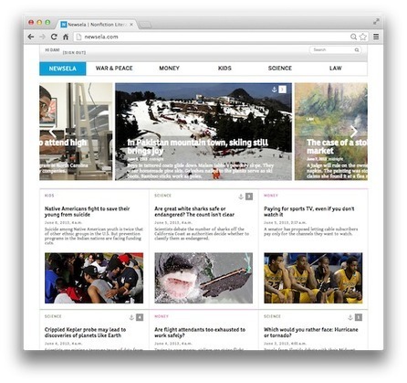 Newsela | relevant non-fiction for your students | iGeneration - 21st Century Education | Scoop.it