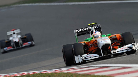 Formula 1 | Di Resta happy with 11th place | ESPNSTAR.com | F1 news | Scoop.it