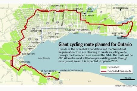 Cyclists advocate new Greenbelt bike route | Active Commuting | Scoop.it