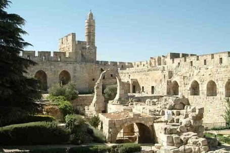 La Time line pi&ugrave; lunga di Facebook: 4.000 anni di storia della Torre di David di Gerusalemme | Turismo conversazionale | Scoop.it