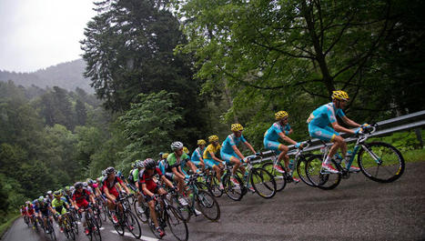 Carte Tour De France Le Parcours Et Le