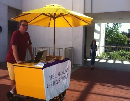 project curve, part five: library on&nbsp;wheels. | Libraries as Sites of Enchantment, Participatory Culture, and Learning | Scoop.it