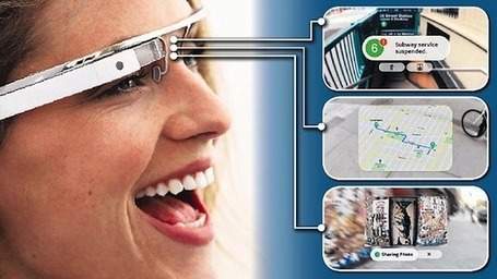 Google Glass et les r&eacute;seaux sociaux | My Community Manager | Community management avec e.oeslick | Scoop.it
