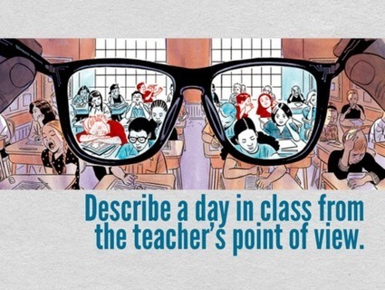 Caroline's favorite fifteen prompts | Digital Delights for Learners | Scoop.it