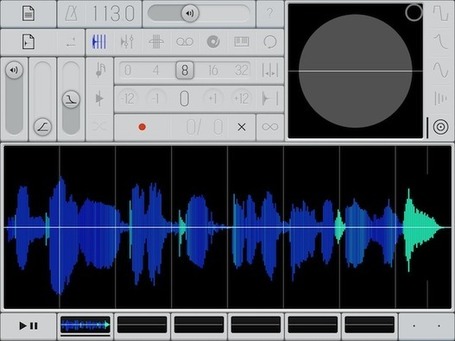 Samplr: Your Audio Scratchpad | iPad.AppStorm | EDUcational Chatter | Scoop.it