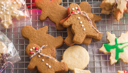 Recipe : Gingerbread Cookies Recipe | FoodieDoc says: | Scoop.it