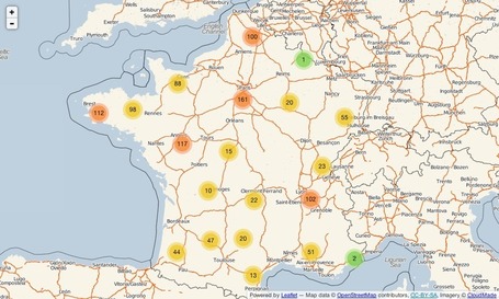 OpenFoodFacts + OpenStreetMap = cestfabriquepresdechezvous.info | OpenStreetMap France | Libre et collaboration | Scoop.it